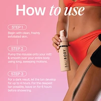 Self Tanning Mousse Ultra Dark