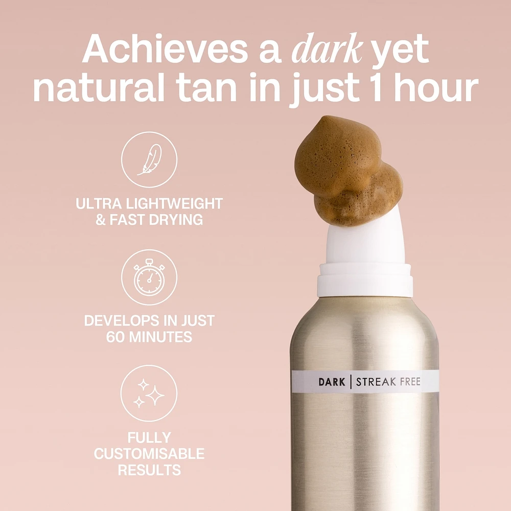 1 Hour Express Tan Dark