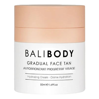 Gradual Face Tan