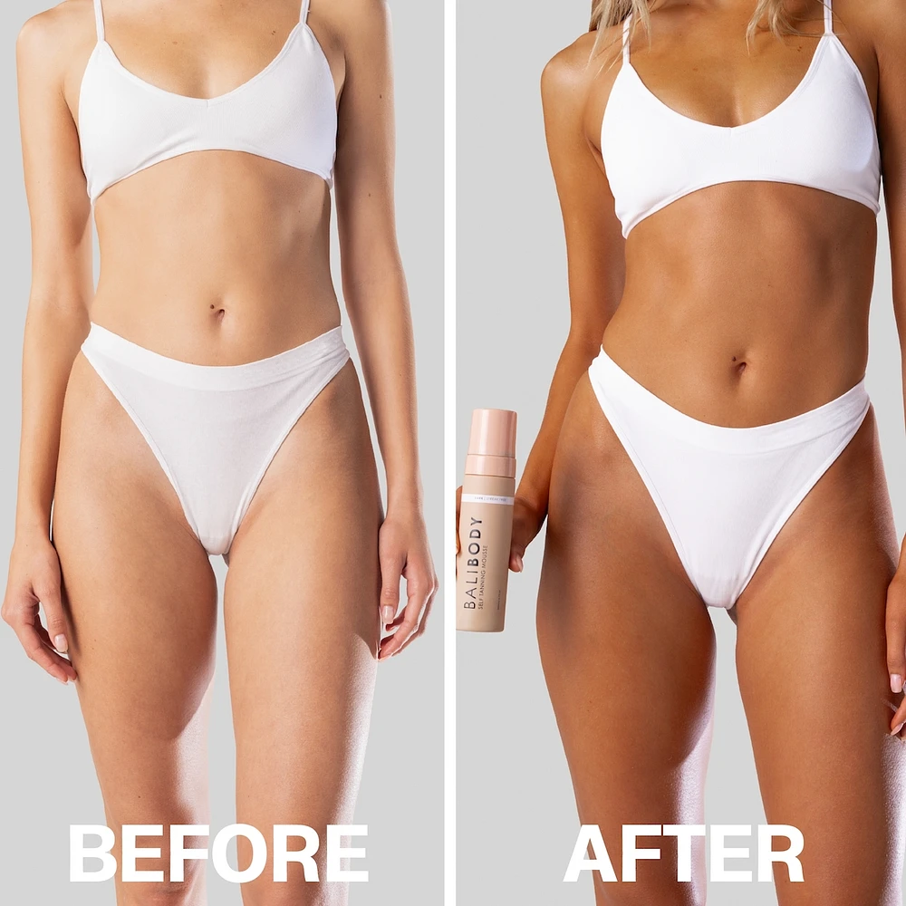 Self Tanning Mousse Dark
