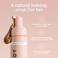 Self Tanning Mousse Dark