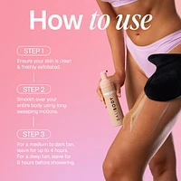 Self Tanning Mousse Dark