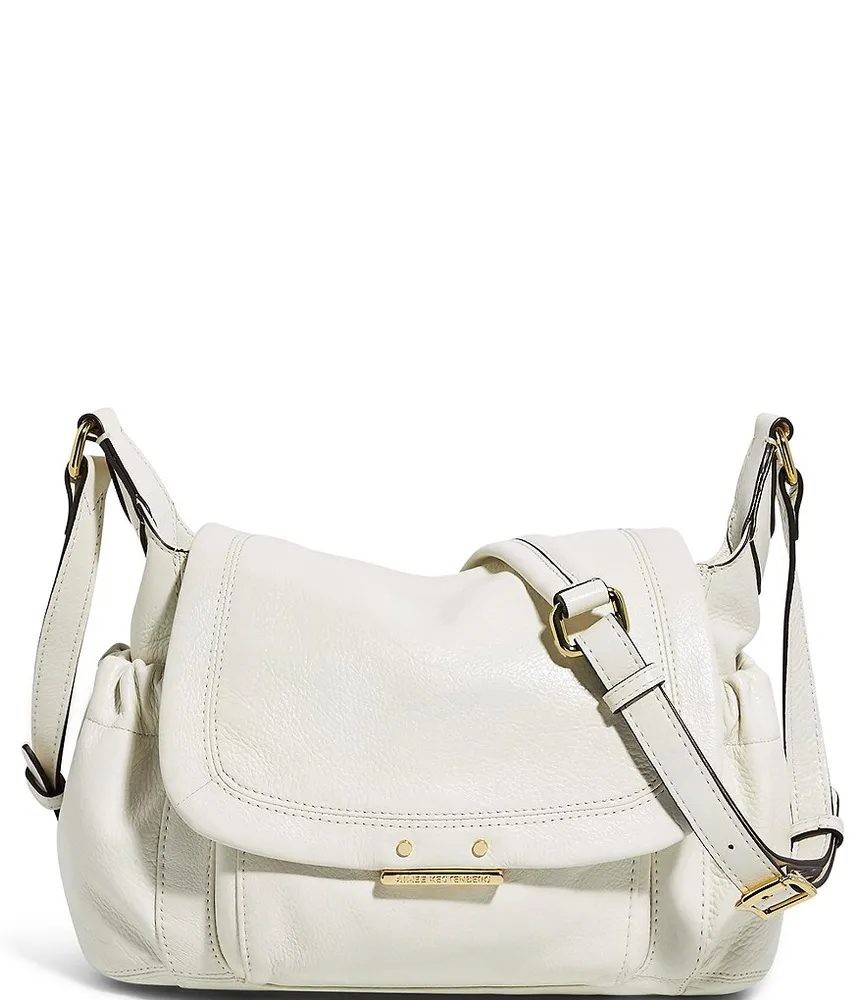 Vince Camuto Passo Leather Crossbody Saddle Bag