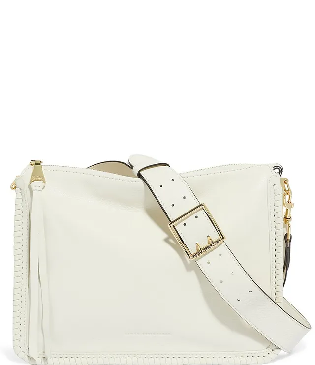 Tumi Voyageur Langley Gold Tone Crossbody Bag