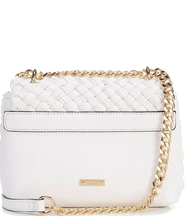 Aldo Gold RATTANI Small Cross Body Bag