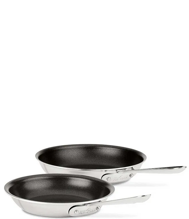 All-Clad HA1 Hard Anodized Nonstick 2 Piece Fry Pan Set 8, 10 Inch