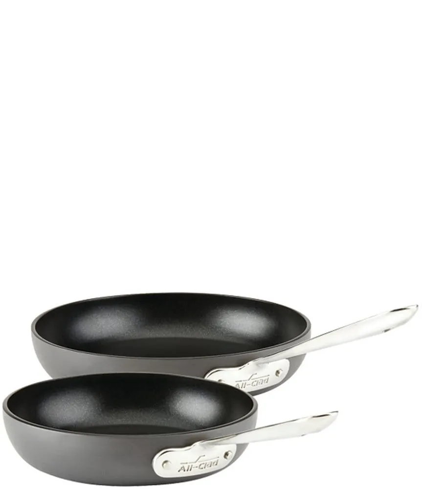 All Clad HA1 - Nonstick Cookware, Saute Pan with lid, 4 quart