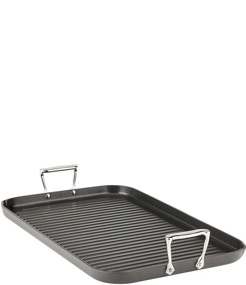 All-Clad HA1 Hard Anodized Nonstick 11 Square Griddle