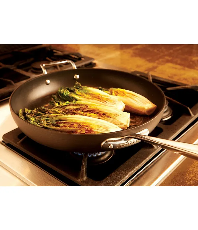 All-Clad HA1 Hard Anodized Nonstick 10#double; & 12#double; Fry Pan Set