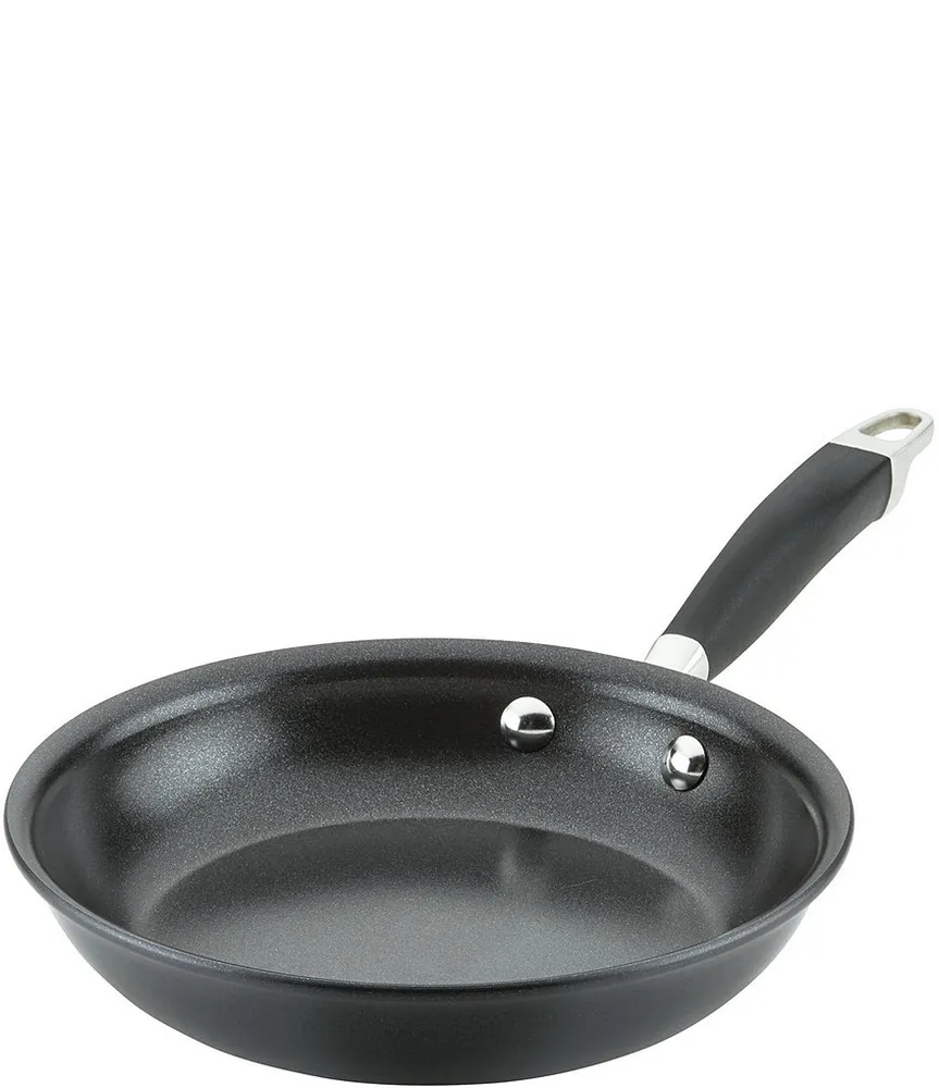 Anolon Advanced Home Hard-Anodized Nonstick 14.5 Skillet with Helper Handle - Onyx