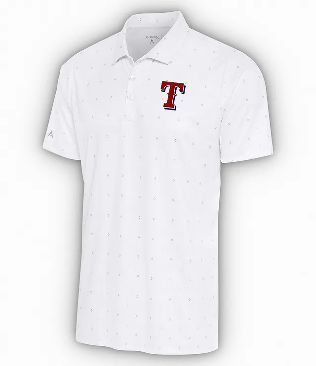 Men's Antigua Navy Texas Rangers Affluent Polo