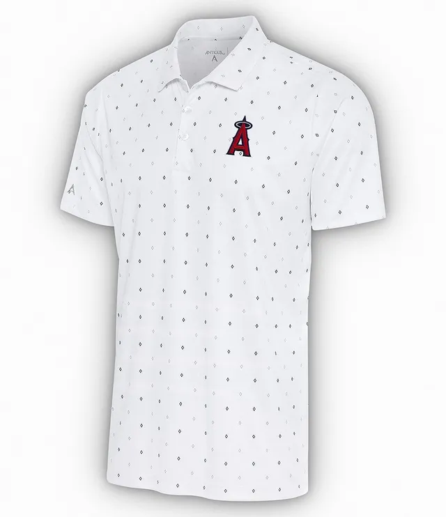 Antigua MLB National League Groove Short-Sleeve Polo Shirt - M