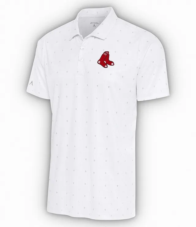 Antigua MLB Texas Rangers Spark Short-Sleeve Polo Shirt