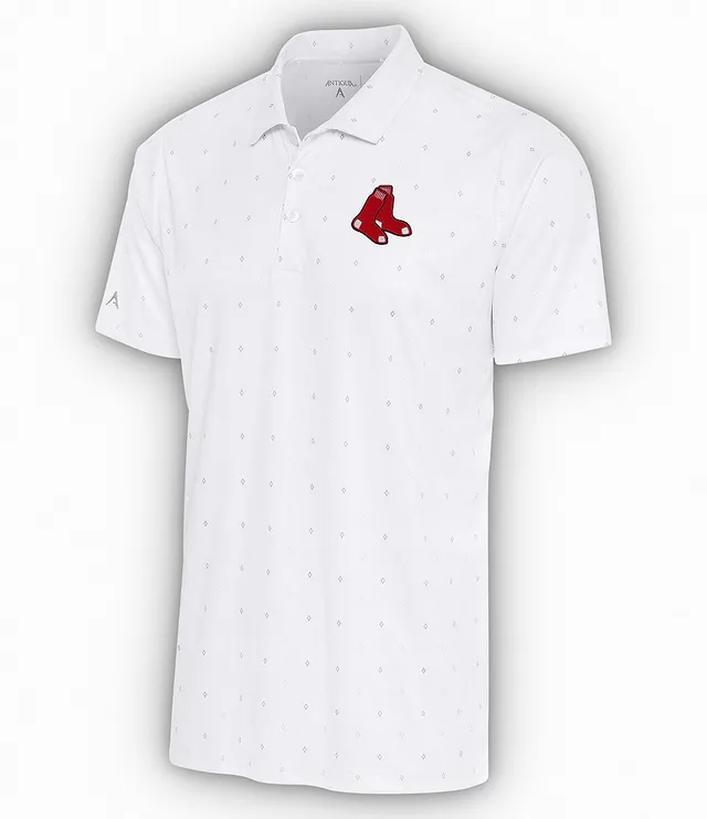 Antigua NHL Western Conference 19th Hole Short Sleeve Polo Shirt - M