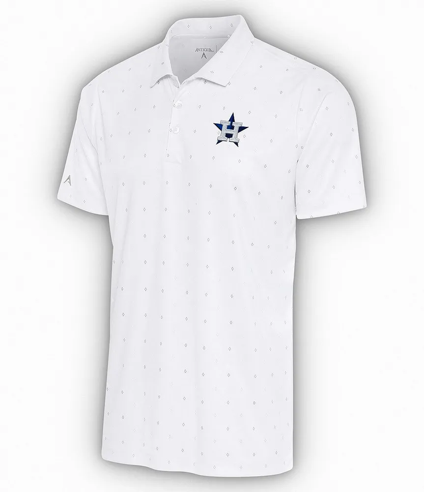 Antigua MLB Houston Astros Spark Short-Sleeve Polo Shirt, Dillard's