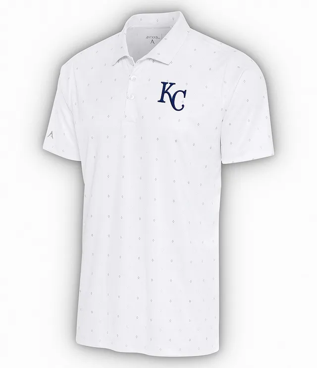 Men's Kansas City Royals Nike Golf Dri Fit Polo Shirt Large New