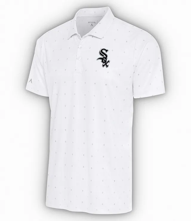 Antigua MLB National League Groove Short-Sleeve Polo Shirt - XL