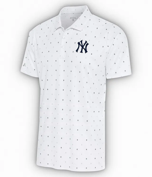 Antigua MLB New York Yankees Spark Short-Sleeve Polo Shirt - M