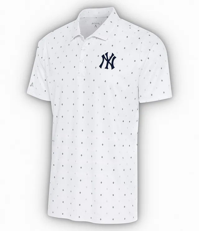 Women's Antigua Navy New York Yankees Logo Tribute Polo Size: Extra Small