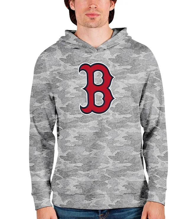 Antigua MLB Boston Red Sox Women's Victory Raglan Hoodie, Black, XXL, Cotton