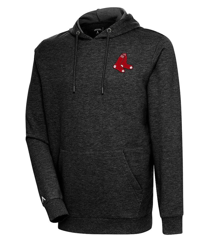 Antigua MLB American League Small Logo Absolute Hoodie, Mens, XL, Boston Red Sox Navy