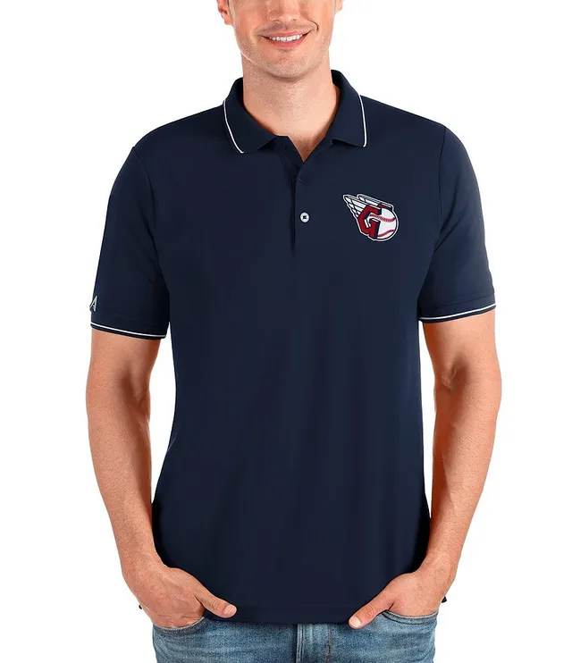 Houston Astros Antigua Affluent Polo - Navy