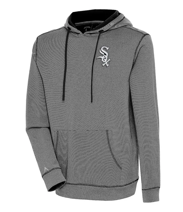 Nike Texas Rangers Black And White Mlb Pullover Hoodie for Men