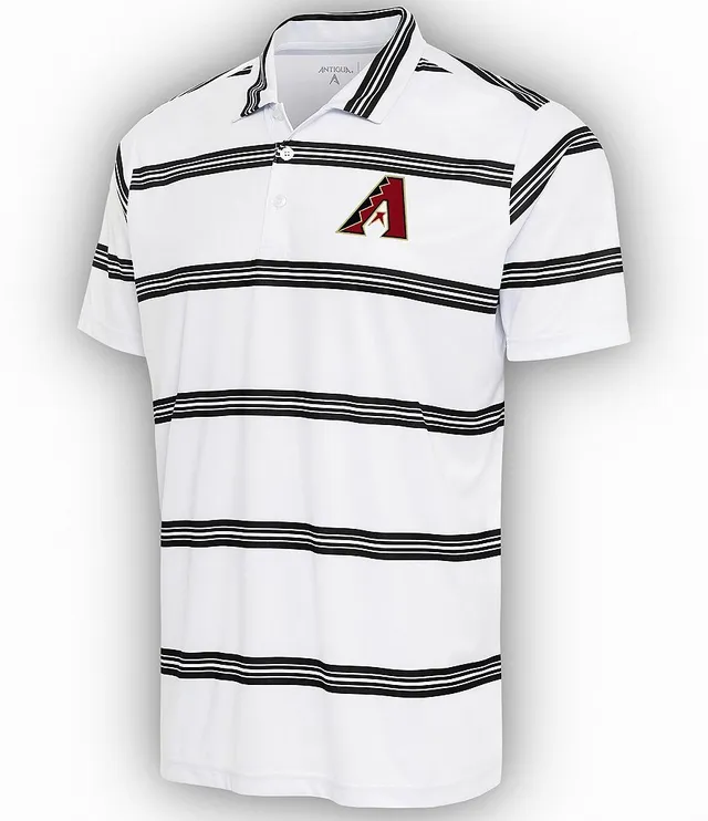 Men's Antigua White/Black Chicago Bears Ryder Polo