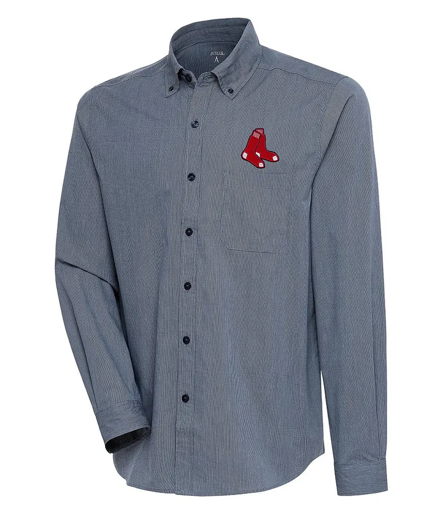 Texas Rangers Antigua Affluent Polo - Navy