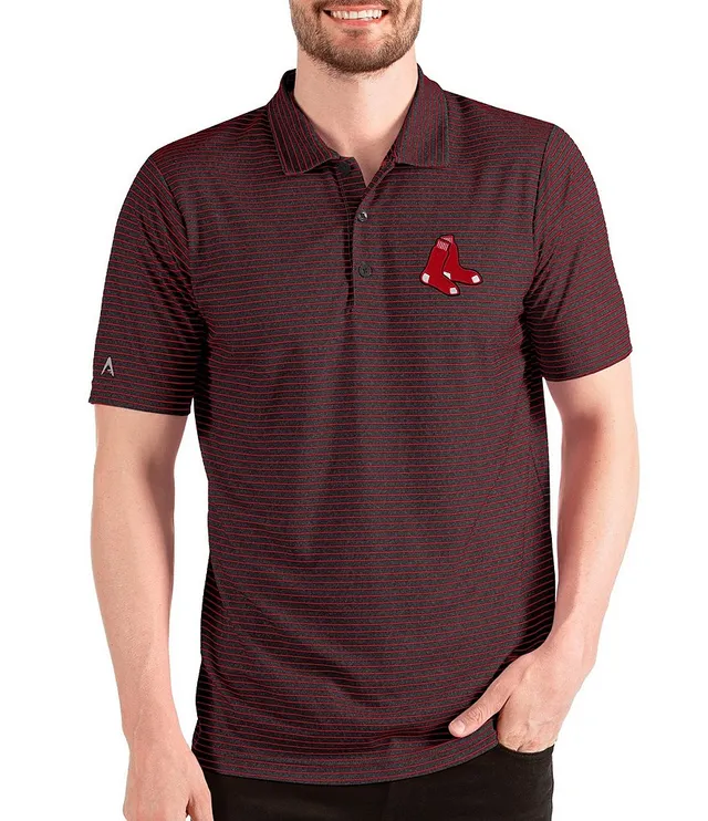 Men's Antigua Steel Cleveland Browns Esteem Polo