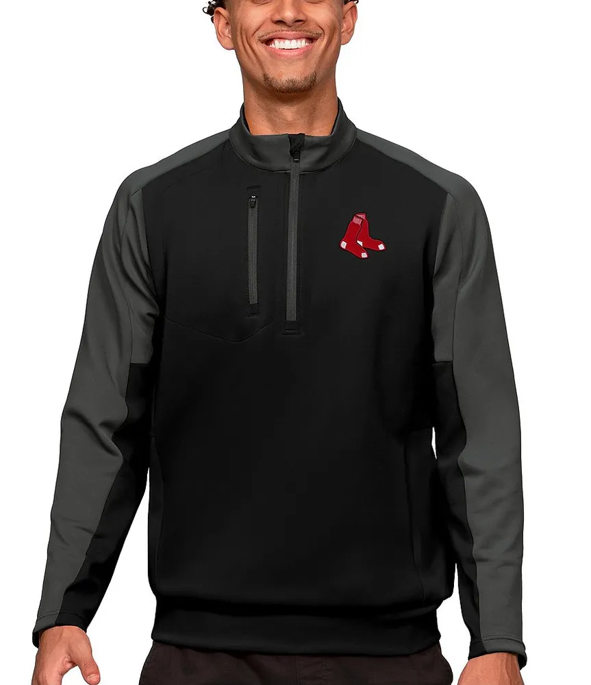 Antigua MLB Boston Red Sox Men's Tribute Pullover, White, Large