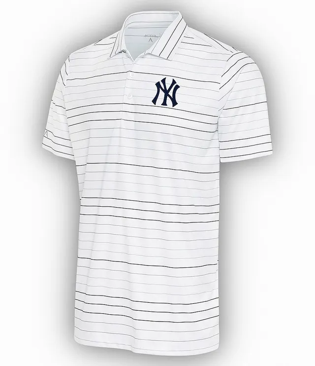 Antigua MLB Chicago White Sox Spark Short-Sleeve Polo Shirt