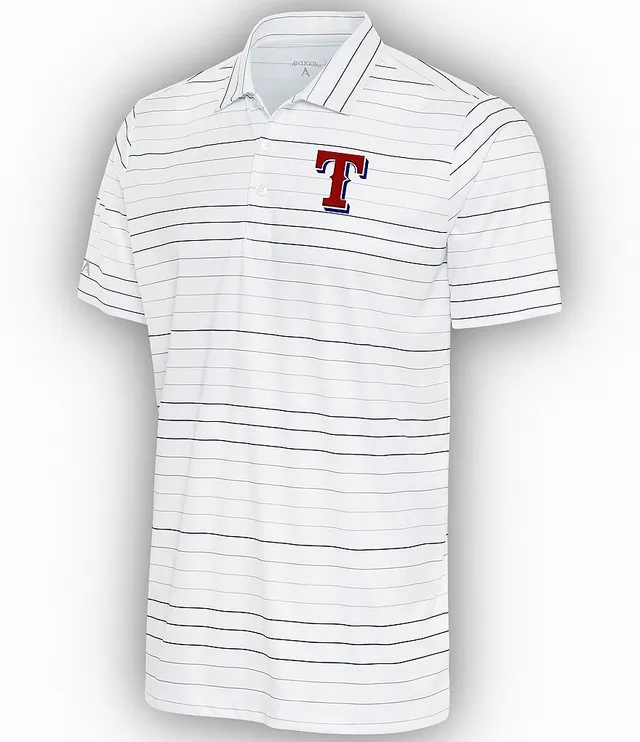 Houston Astros Antigua Affluent Polo - Heathered Gray