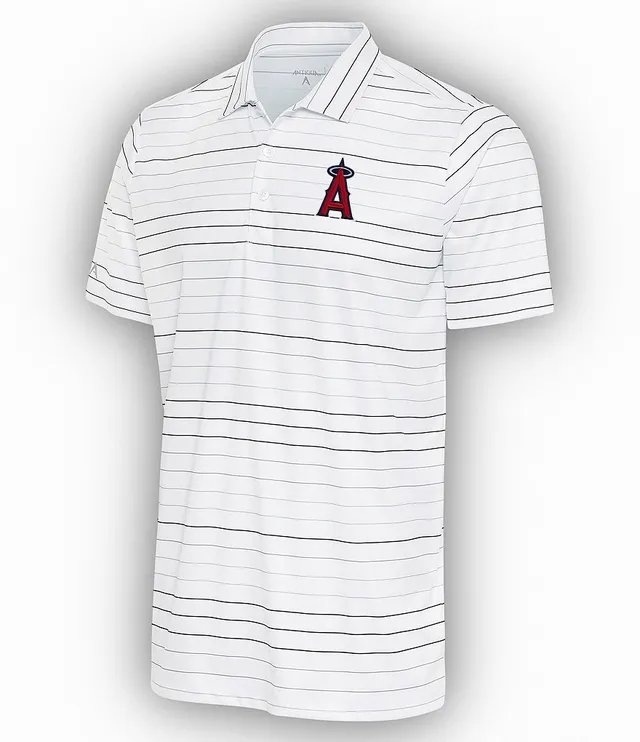 Men's Antigua Los Angeles Dodgers Tribute Polo