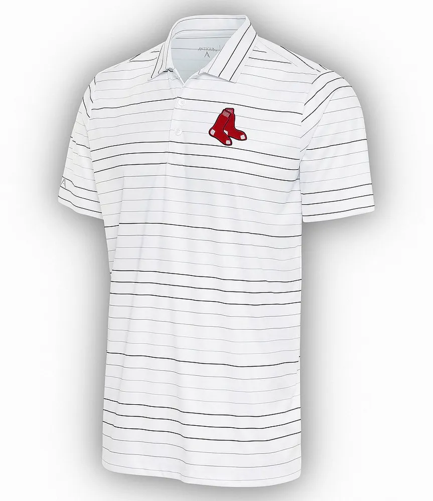 Houston Astros Antigua Women's Tribute Polo - White Size: Medium