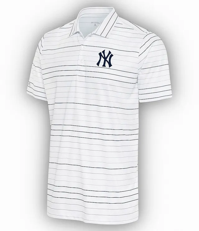 Antigua MLB Detroit Tigers Spark Short-Sleeve Polo Shirt - L