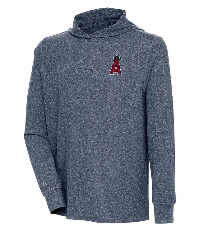 Antigua MLB American League Absolute Hoodie, Mens, XL, Boston Red Sox Light Grey