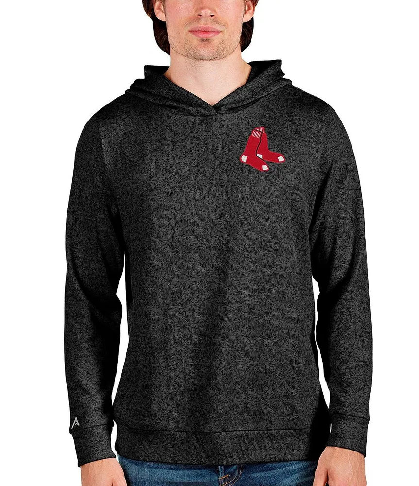 Nike Over Arch (MLB Cleveland Guardians) Men's Long-Sleeve T-Shirt.