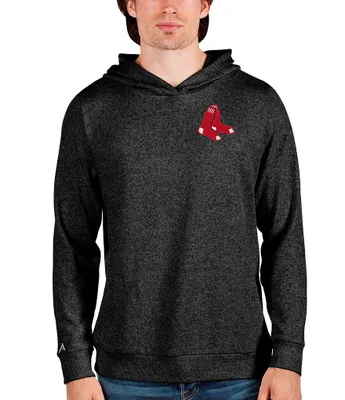 Antigua MLB National Leauge Absolute Hoodie, Mens, XL, St Louis Cardinals Black