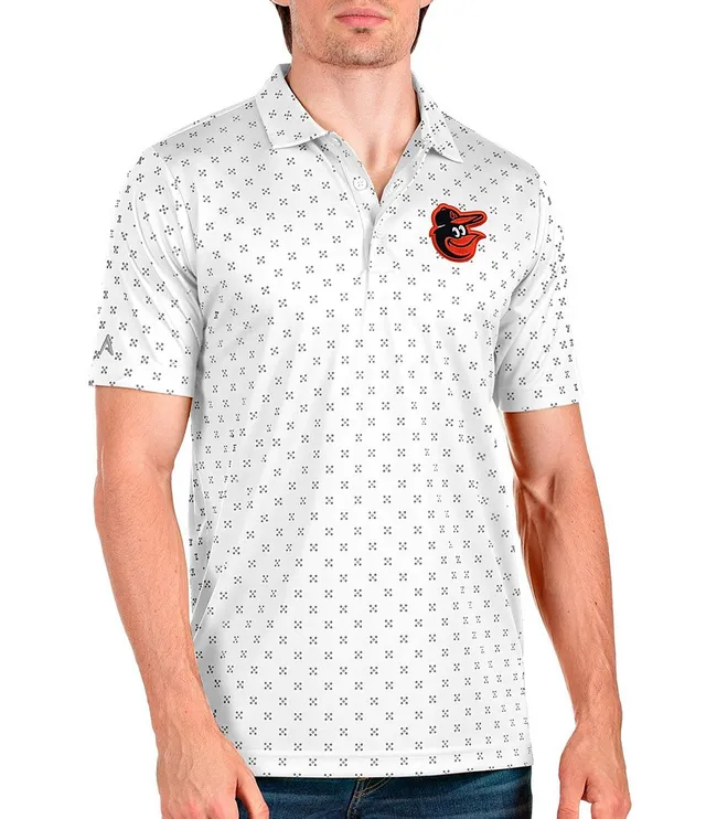 Antigua MLB Oakland A's Nova Short-Sleeve Colorblock Polo Shirt, Dillard's