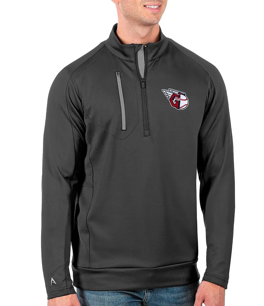 MLB Cleveland Guardians Men's V-Neck Pullover Jersey - M