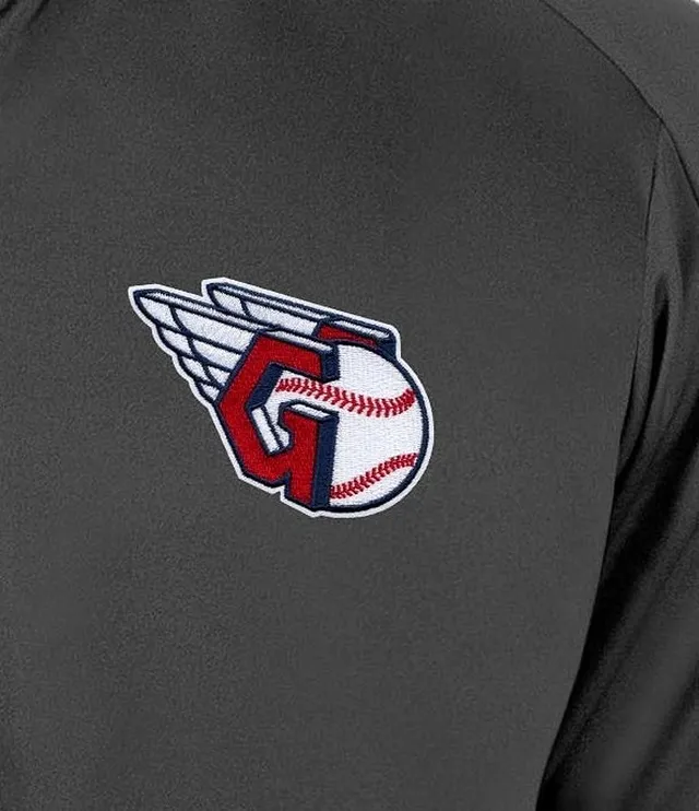 MLB Cleveland Guardians Men's V-Neck Pullover Jersey - XL