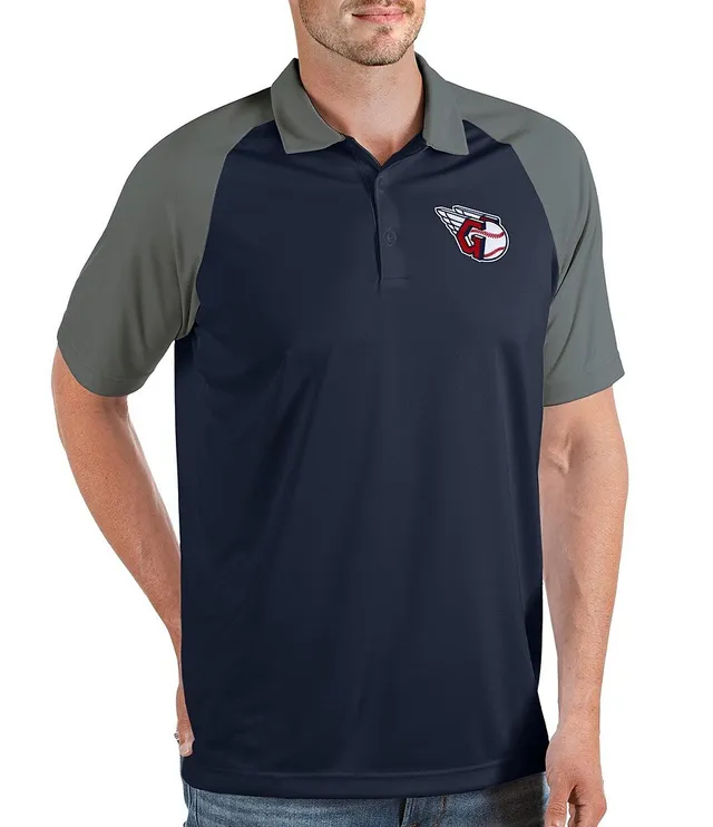 Men's Antigua Navy Seattle Mariners Tribute Polo