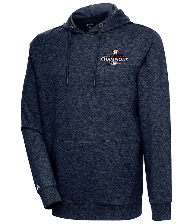 Antigua MLB Houston Astros 2022 World Series Champions Hoodie