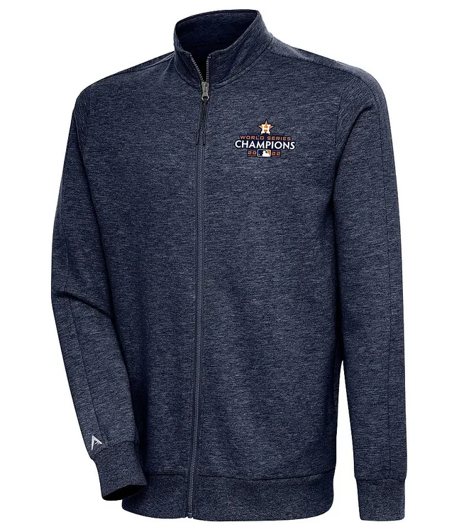 Women's Antigua Heather Gray Houston Astros 2022 World Series