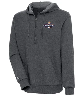 Houston Astros Antigua 2022 World Series Champions Action Pullover Hoodie -  Oatmeal