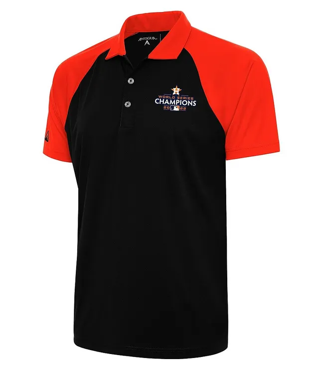 Antigua MLB New York Mets Nova Short-Sleeve Colorblock Polo Shirt