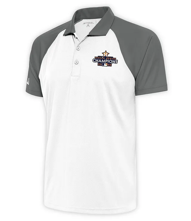 Antigua Men's Houston Astros Tribute Polo Shirt