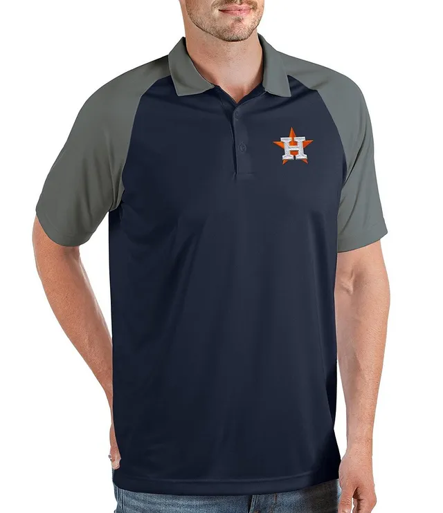 Columbia, Shirts, Houston Astros Columbia Golf Short Sleeve Baseball Polo  Shirt Mens Xl Blue
