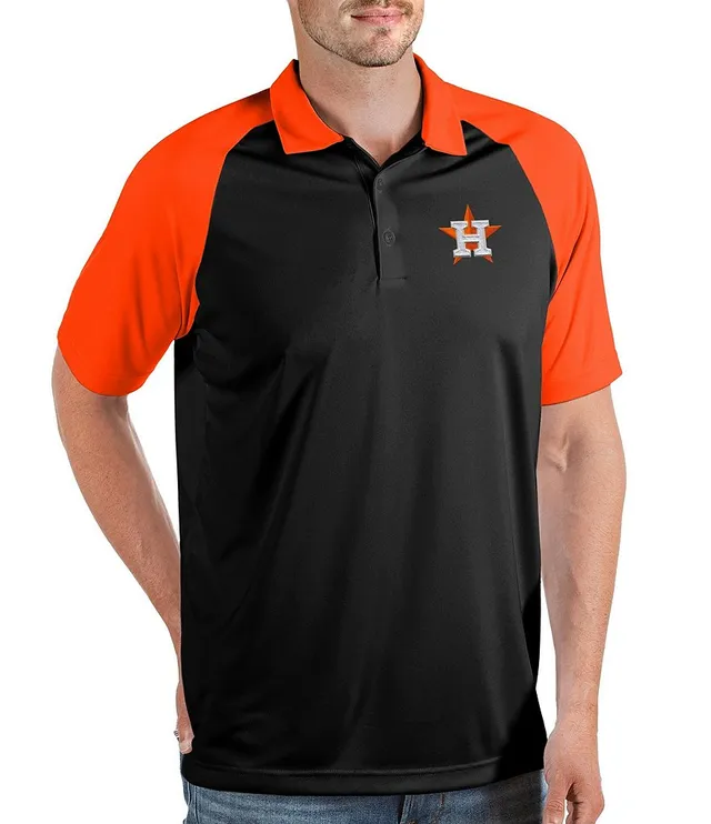 Antigua MLB Houston Astros 2022 World Series Champions Legacy Short-Sleeve Polo Shirt - L